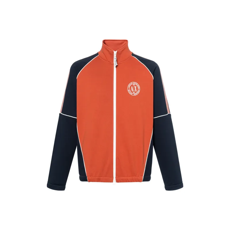 ARMANI EXCHANGE FW22 Jackets Coats Men's Orange-0
