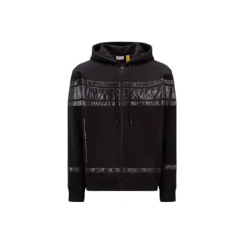Moncler Jackets Unisex Black