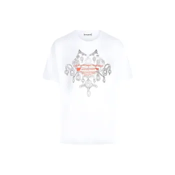 Givenchy T Shirts Men White