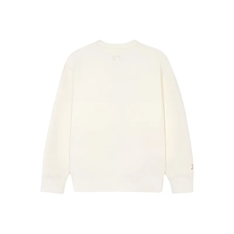 MLB SS24 Sweatshirt Unisex Cream-1