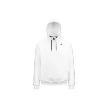 K WAY Sweatshirts Unisex White
