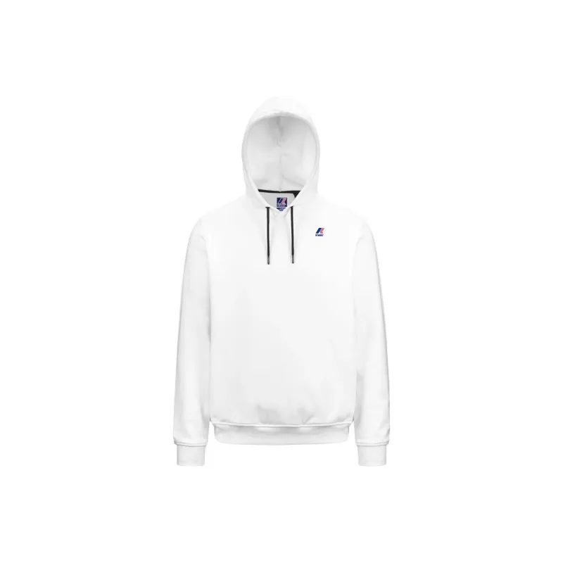 K WAY Sweatshirts Unisex White-0
