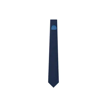 LOUIS VUITTON Pumpkin Ties Men Blue