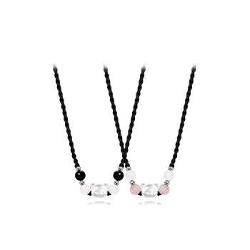 CANHUI Sterling Silver Necklaces Unisex