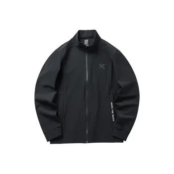 ANTA Basketball Collection Jackets Men Black
