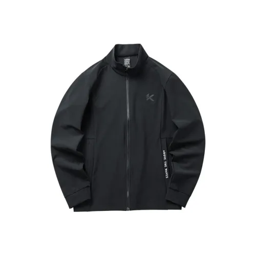 ANTA Basketball Collection Jackets Men Black