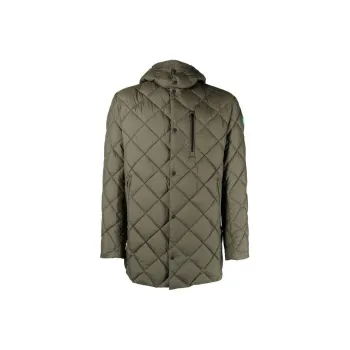 SAVE THE DUCK Quilted Hooded Jacket