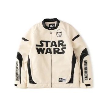 STARTER Jackets Unisex Birch White