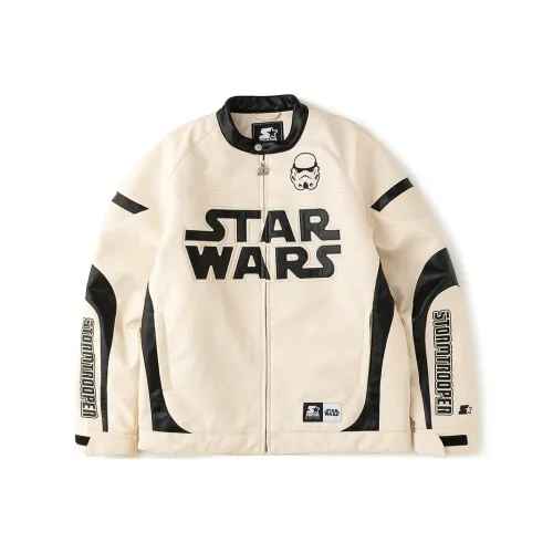 STARTER Jackets Unisex Birch White