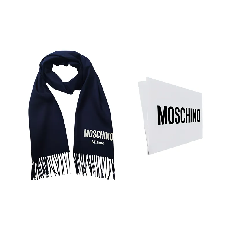 MOSCHINO Knit Scarves Unisex-2