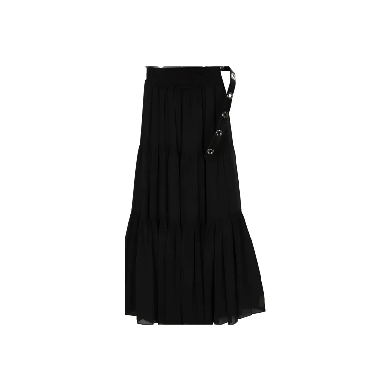 MICHAEL KORS SS24 Sleeveless Dress Women's Black-3