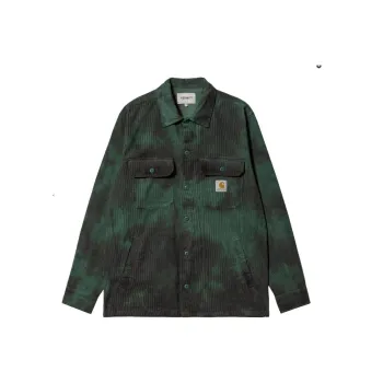 Carhartt WIP SS23 CHROMO Shirt Jacket Men's Green