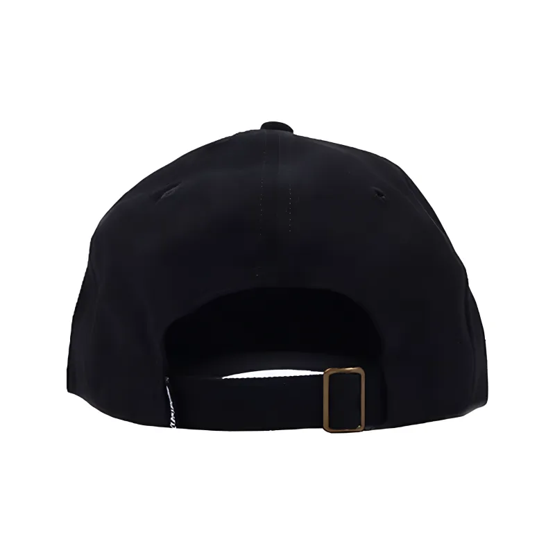 Thrasher Cotton Baseball Caps Unisex Black-1