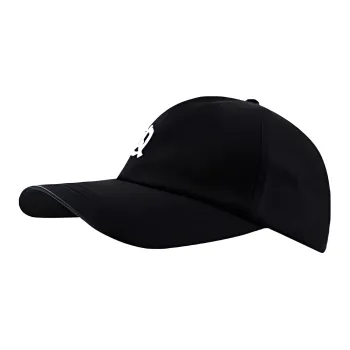 QIAODAN   Baseball Caps Unisex Black