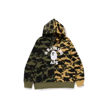 A BATHING APE 1st Camo Separate Pullover Hoodie