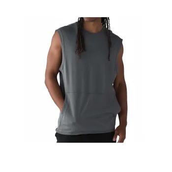 Lululemon Tank Tops Men's Dark Gray