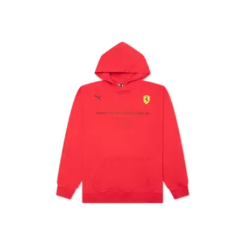 PUMA FERRARI RACE FW24 Sweatshirt Unisex Red