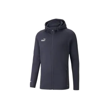 PUMA Jackets Men Navy Blue