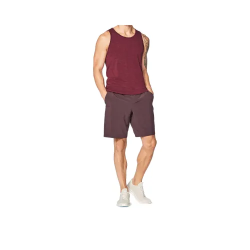 Lululemon Metal Vent Tech Tank Tops Men's Red