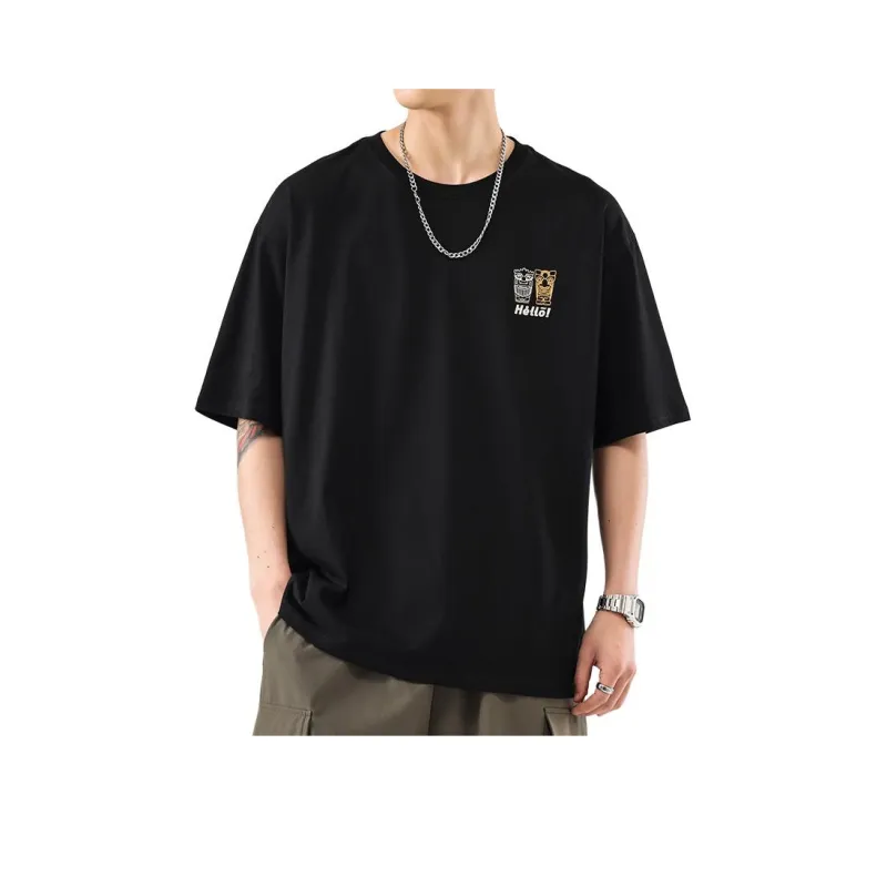 WOOD SOON T Shirts Men-2