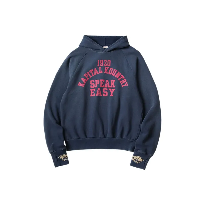 Kapital Speakeasy Hoodie-1