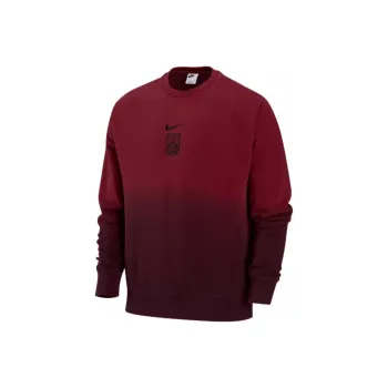 Nike Sweatshirt Men's Dark Red/Night Brown Red/Black