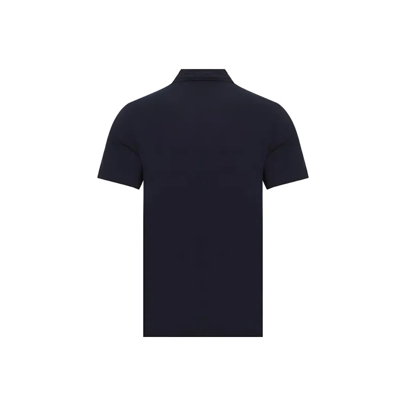EMPORIO ARMANI Polo Shirts Men Night Blue-1