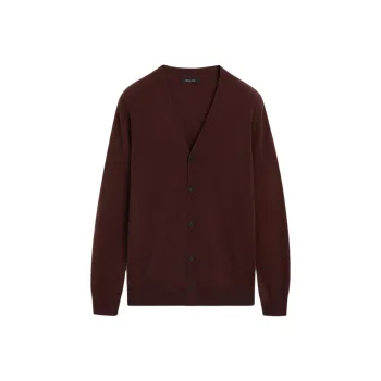 Massimo Dutti Knitwear Men's Burgundy