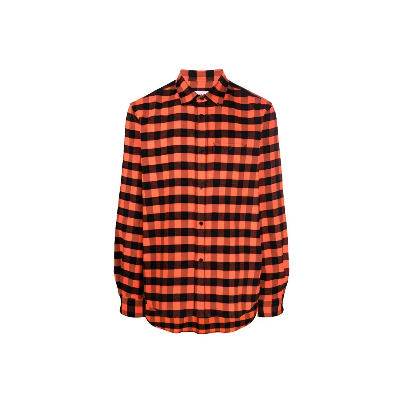 KENZO Shirts Men Orange-0
