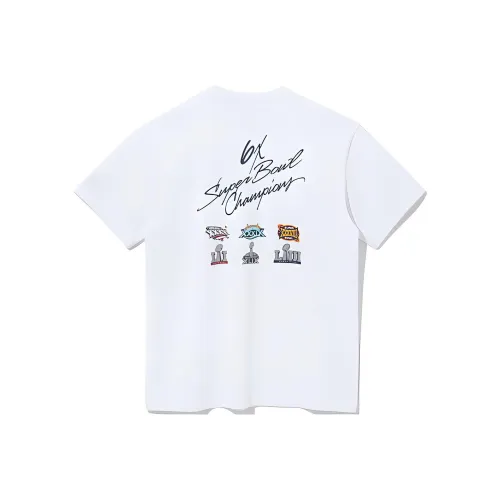 New Era T Shirts Men White