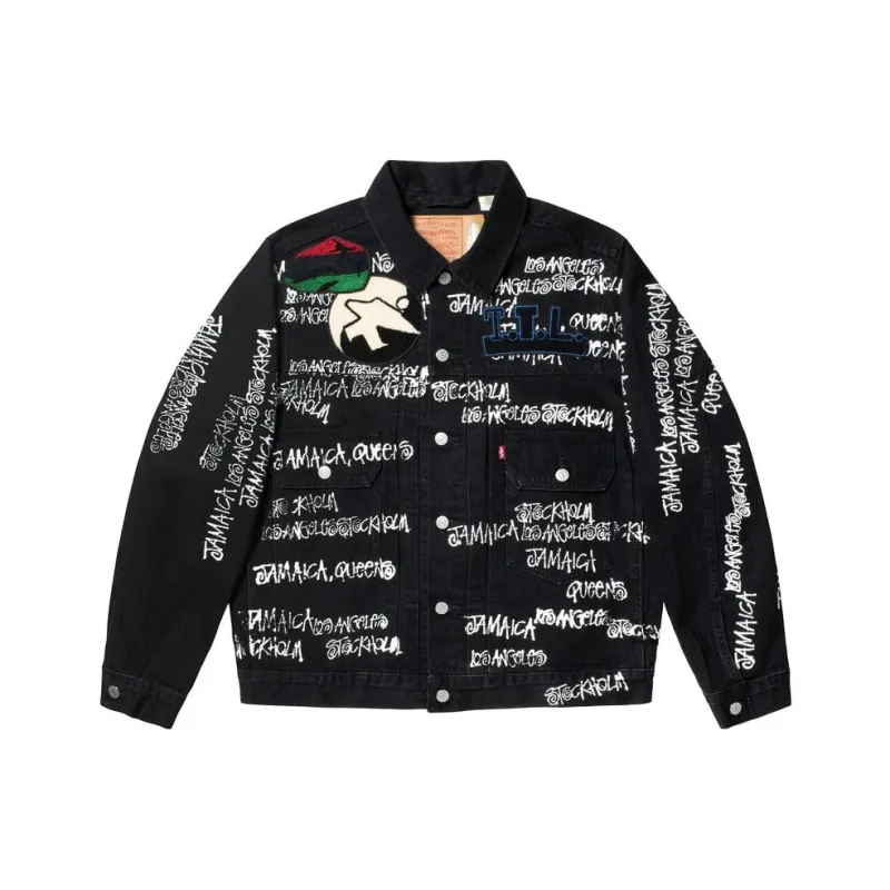 Stussy X Denim Tears X Our Legacy Ttl Denim Jacket-0