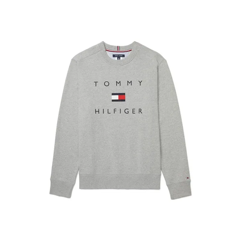 Tommy Hilfiger Sweatshirt Men's Light Gray-0