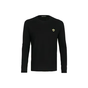 VERSACE T Shirts Men Black