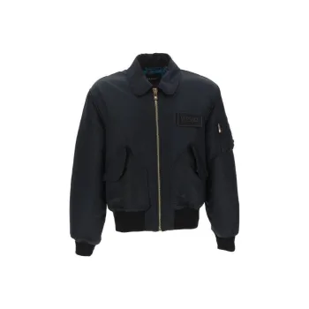 VERSACE Zip Up Bomber Jacket