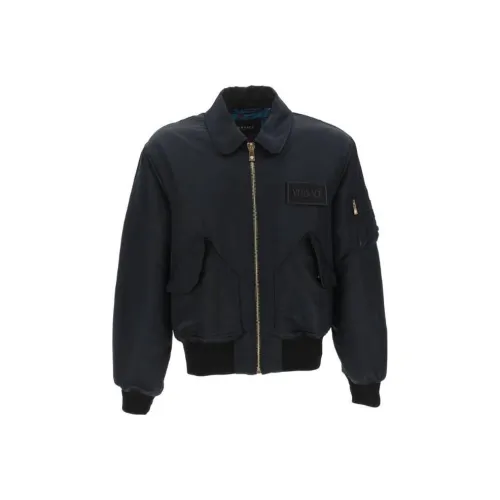 VERSACE Zip Up Bomber Jacket