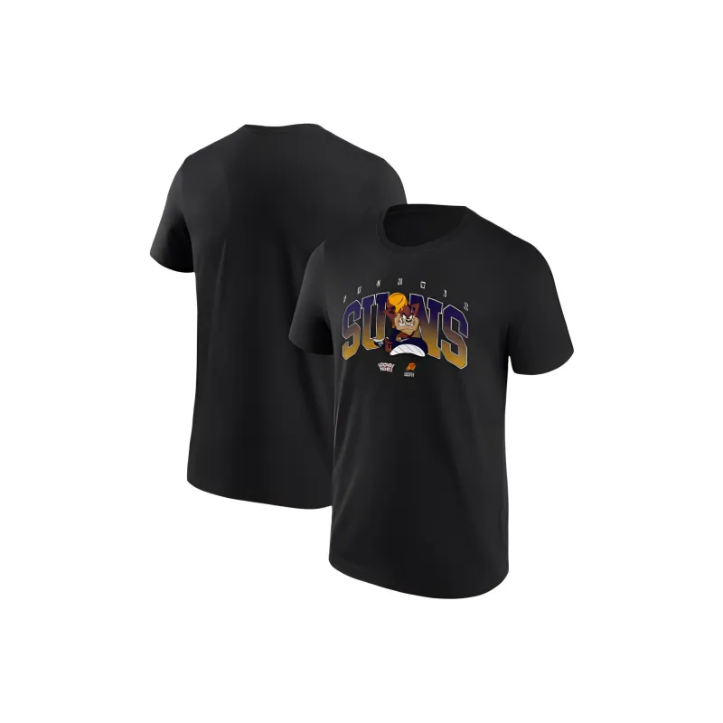 NBA x Fanatics Phoenix Suns Looney Tunes Taz T-Shirt Men's Black-2