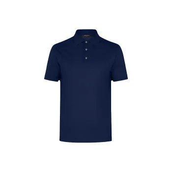 LOUIS VUITTON Polo Shirt Men's Black
