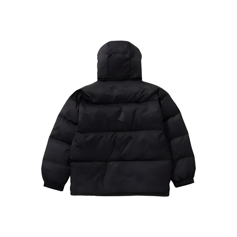 Bape Solid Camo Jacquard Down Jacket-3