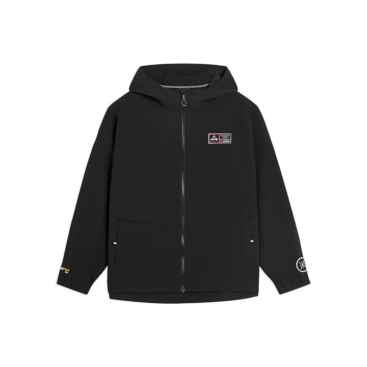 LINING Wade Collection Jackets Men Black-0