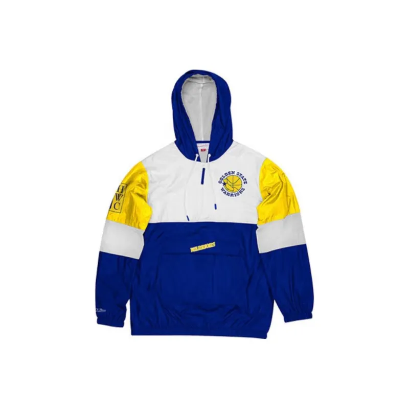 Mitchell Ness Jackets Unisex Blue-0