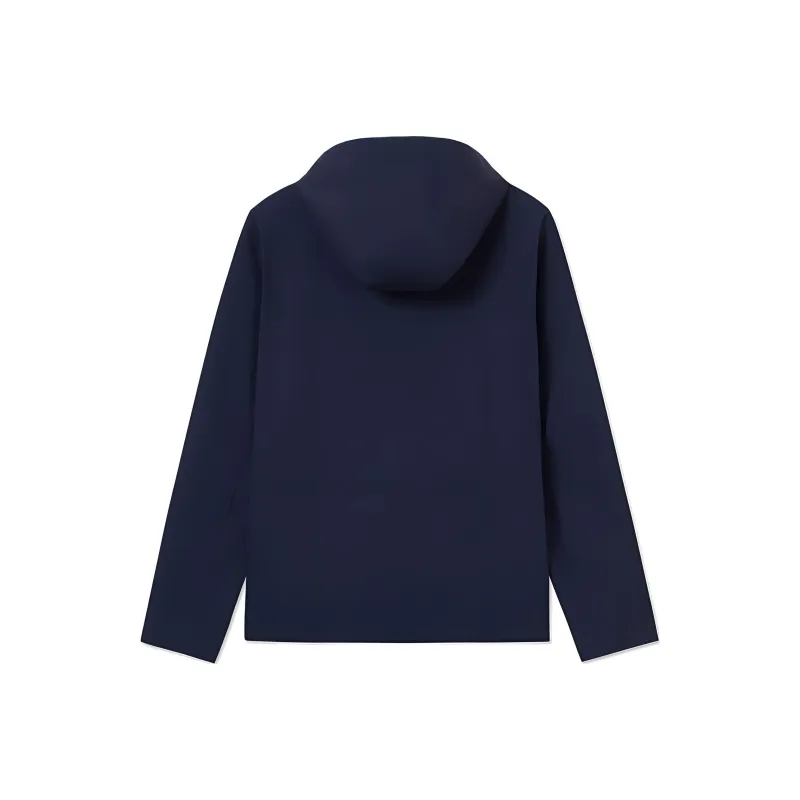 LACOSTE SS25 Jacket Men's Navy Blue-1