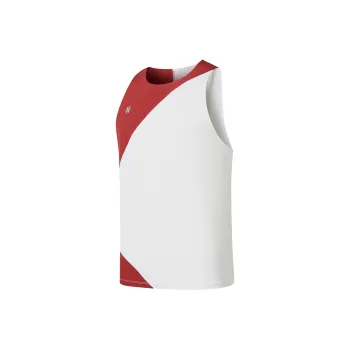 Saucony Tank Tops Men's Snow Peak White
