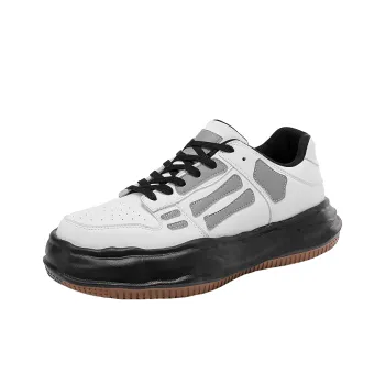 Boogie Bear Breathable Low Top Skateboard Shoes Women's Black