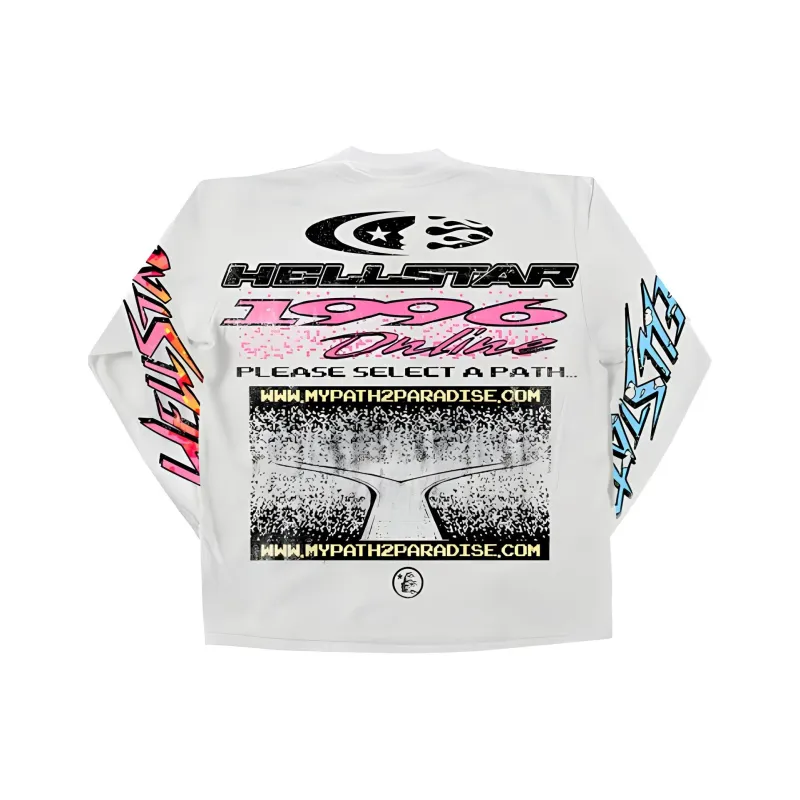 Hellstar Pixel L/S Tee-1