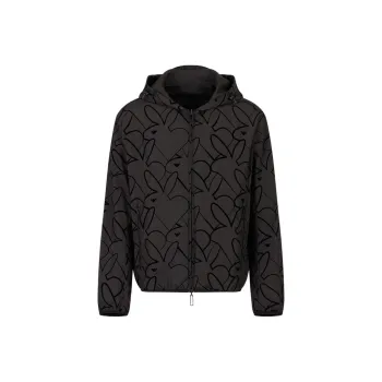 EMPORIO ARMANI SS23 Jacket Men's Black