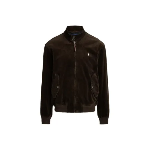 Polo Ralph Lauren Jackets Men Brown