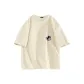 [Quick-Dry & Sun Protection]Light Beige (B Happy Shark Chest Logo)