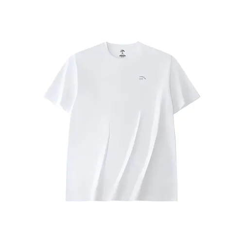 Anta T Shirt Unisex Snowflake White