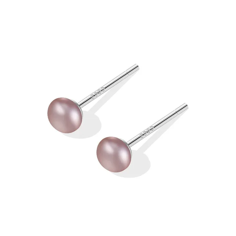 Daisy Dream 999 Fine Silver Stud Earrings Women's-5