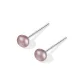 3mm Purple Freshwater Pearl